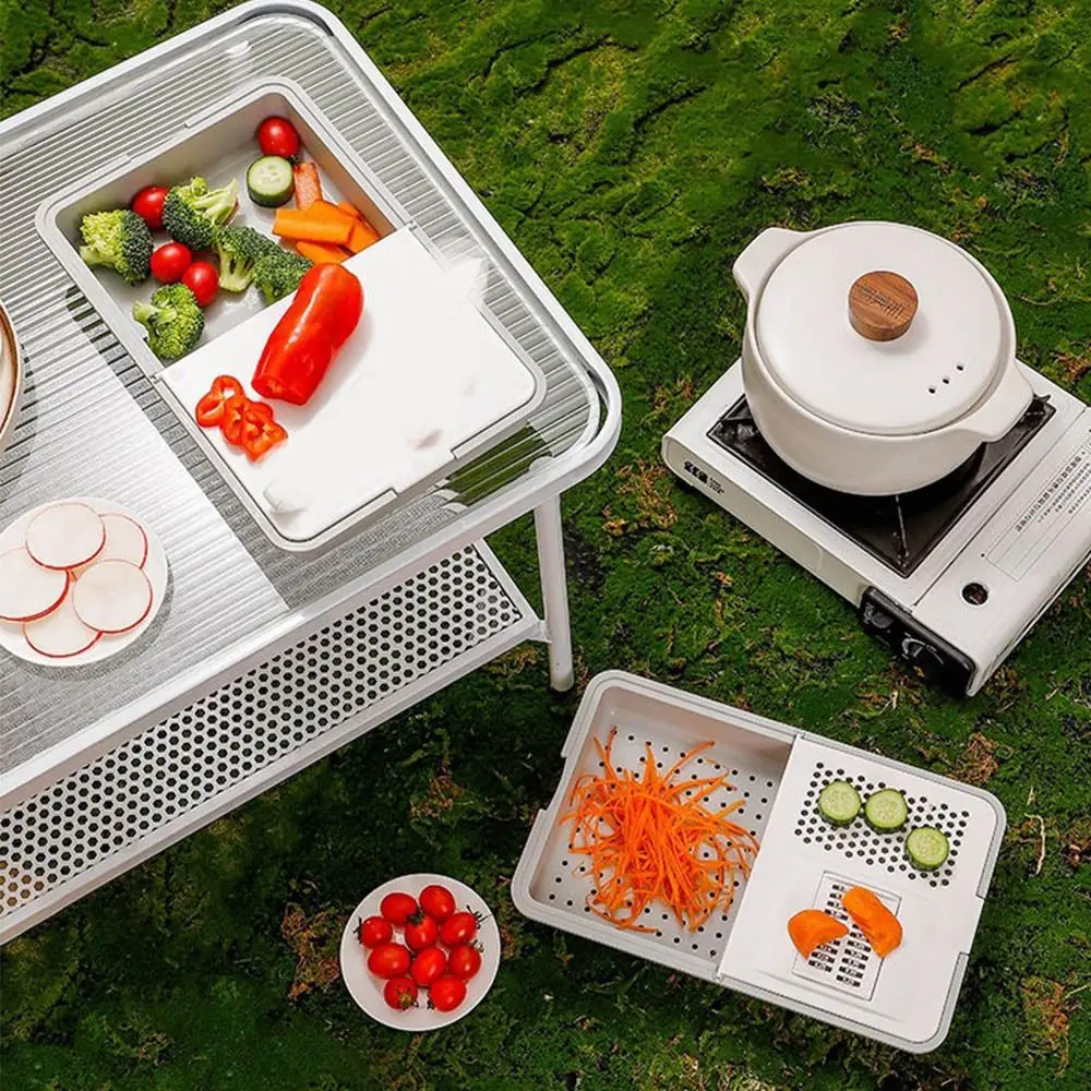 

Универсальная ручная овощерезка, овощечистка, инструмент с лотком для хранения, кухонный гаджет, приготовление еды, экономичный измельчитель моркови