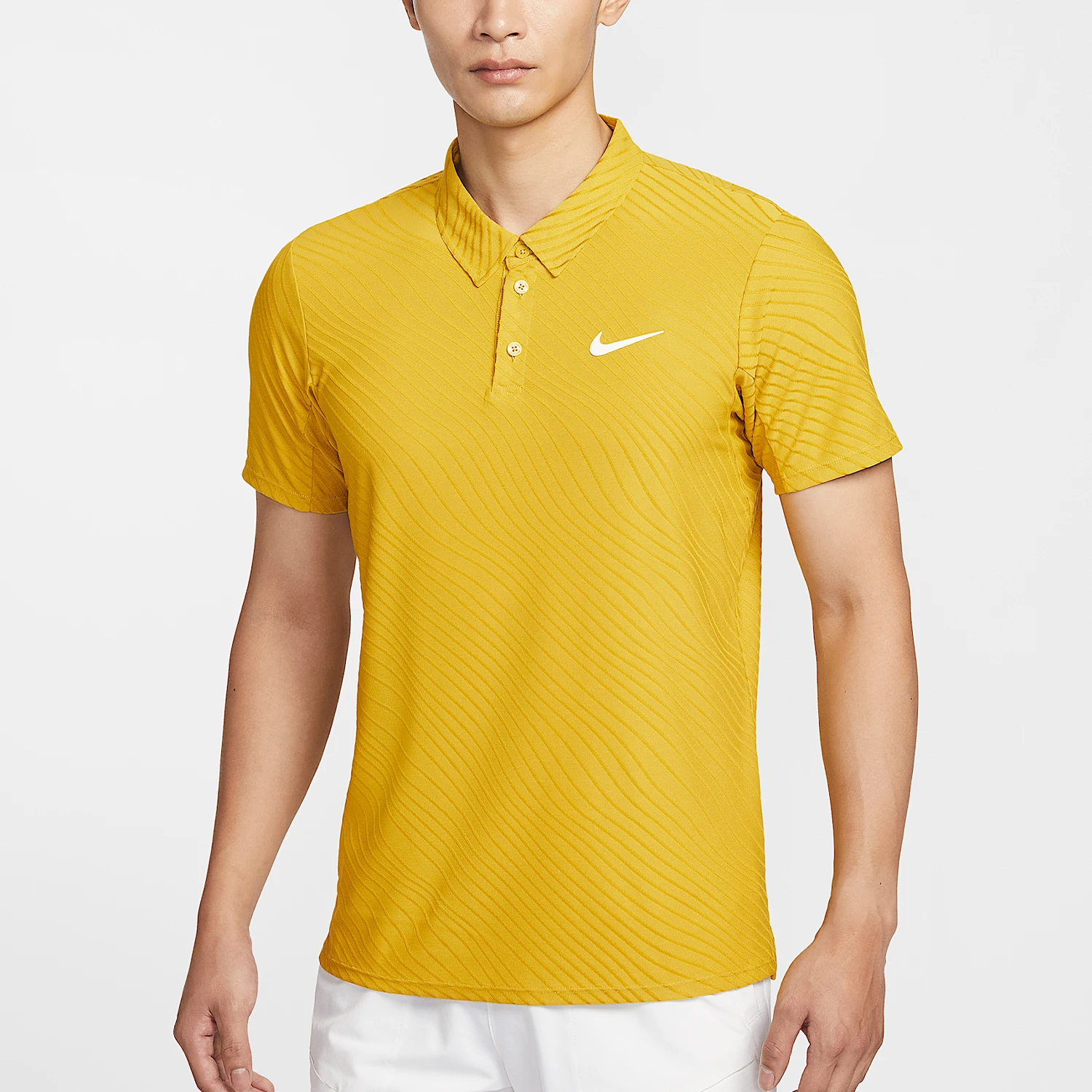 

Nike Authentic Spring Style Men's Pullover Breathable Printed POLO Shirt IB1021-389