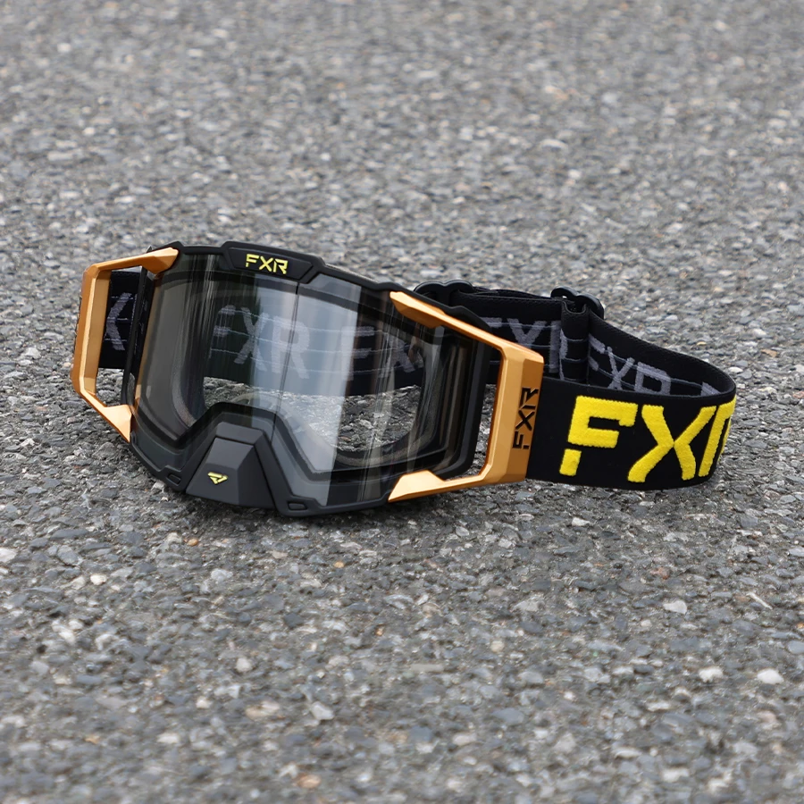 FXR Motorradbrille, beschlagfrei, staubdicht, winddicht, Schutzbrille für Motocross, Offroad-Rennen, Mountainbike, Skifahren, Sport