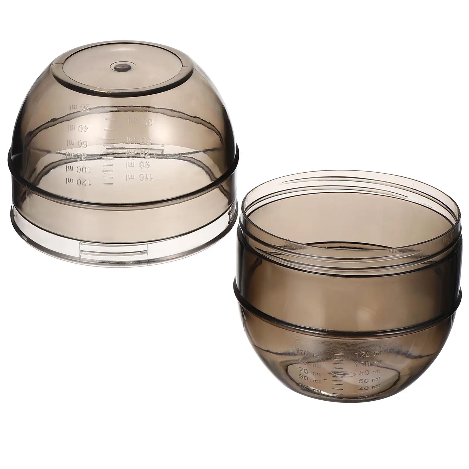 

Color Mixing Cup Dual Graduation Scale Precise Measurement Shaker Bowl For Salon Diy Hair Dyeing Pp Material Lightweight
