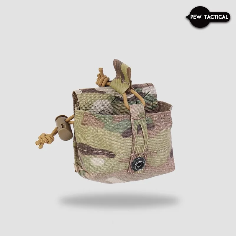 PEW Tactical SS Style SPUD Pouch Multi-purpose Molle Bag M67 152 Walkie Talkie Battery Pack PH93