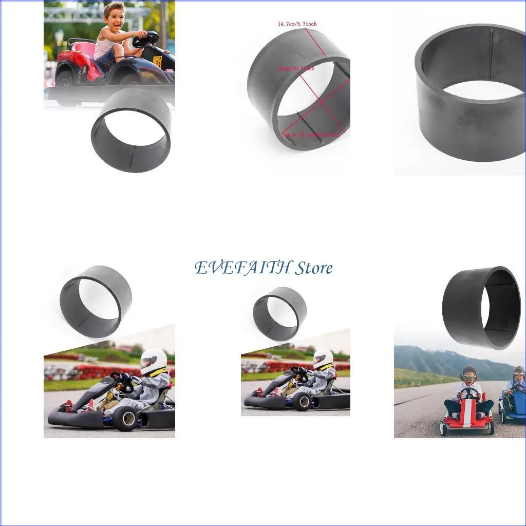 

124B Быстроустанавливаемые тренировочные рукава для дрифта, подходят для картинговых автомобилей, нескользящие поверхности из