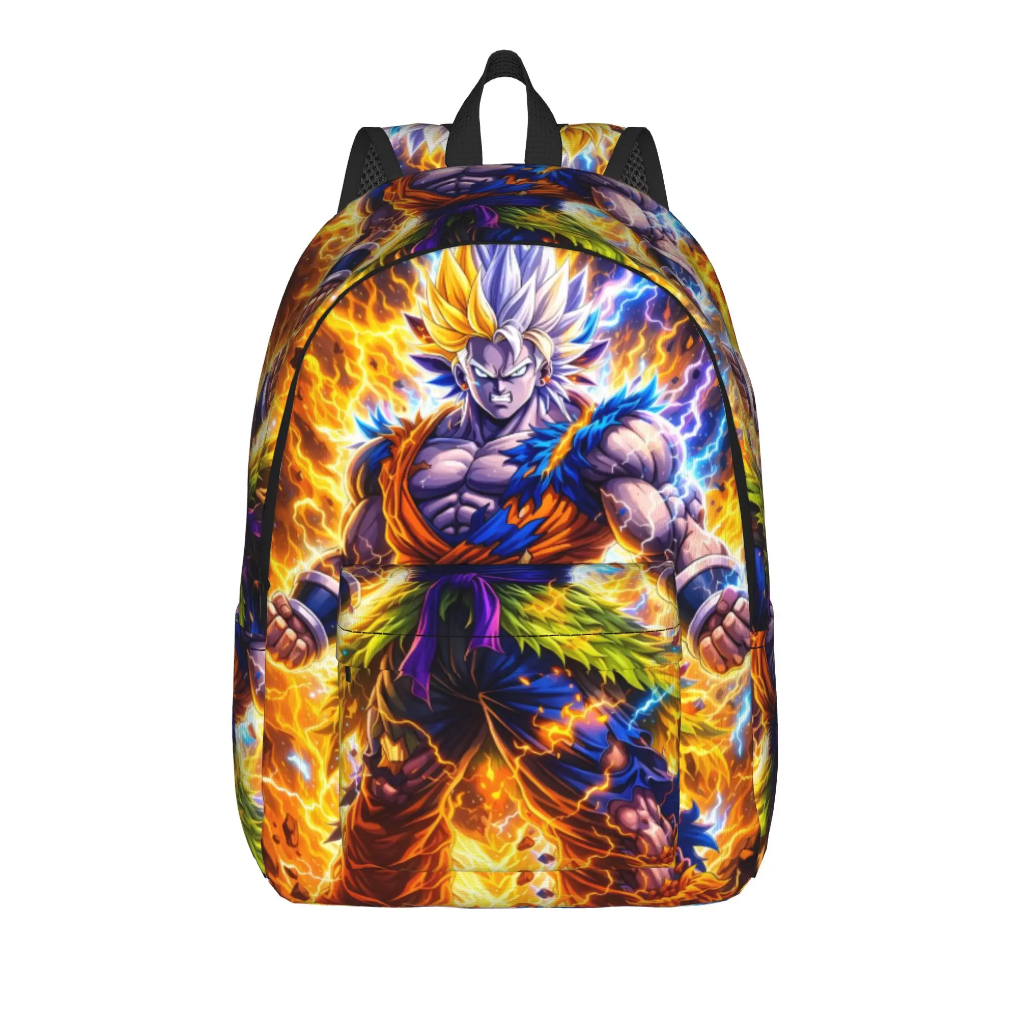 Dragons Ball Anime Song Goku Backpack Back To School Backpacks Girl Modern School Bags Colorful Print Rucksack