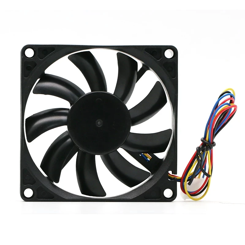 Low Profile 8015 Fan PD8015B12H DC12V 0.4A 80x80x15mm 2Pin Brushless Cooling Fan Mini Cooler For 3D Printer PC Power Supply