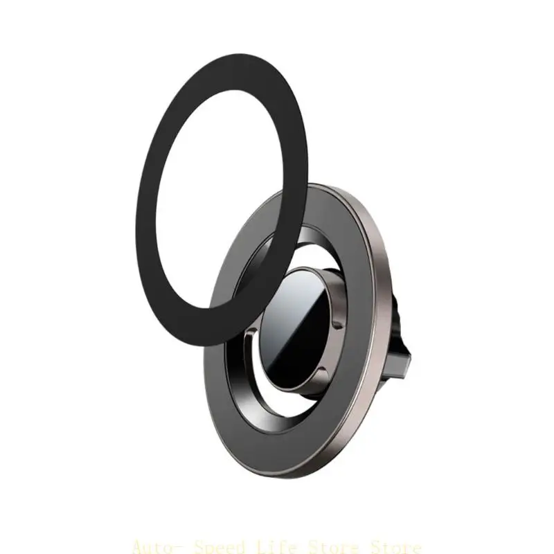 02da الهاتف الهواتف حامل مغناطيسي 360 درجة قابلة للتعديل لطفولة الزجاج الأمامي من السهل مشاهدة جهاز آمن