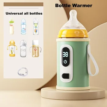 Calentador de biberones Universal, bolsa para cochecito de leche, calentador de biberones, suministros seguros para niños, accesorios de viaje al aire libre para bebés