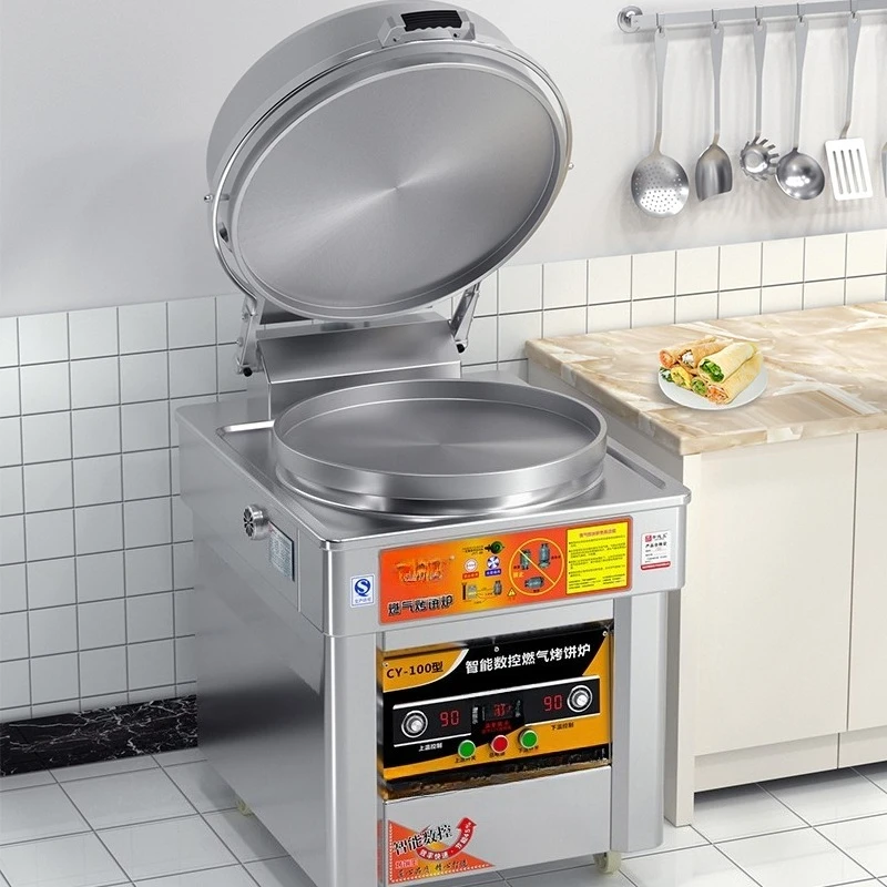 

Commercial sauce-flavored pancake maker, pancake pan, frying pan double-sided heated electric cake pan