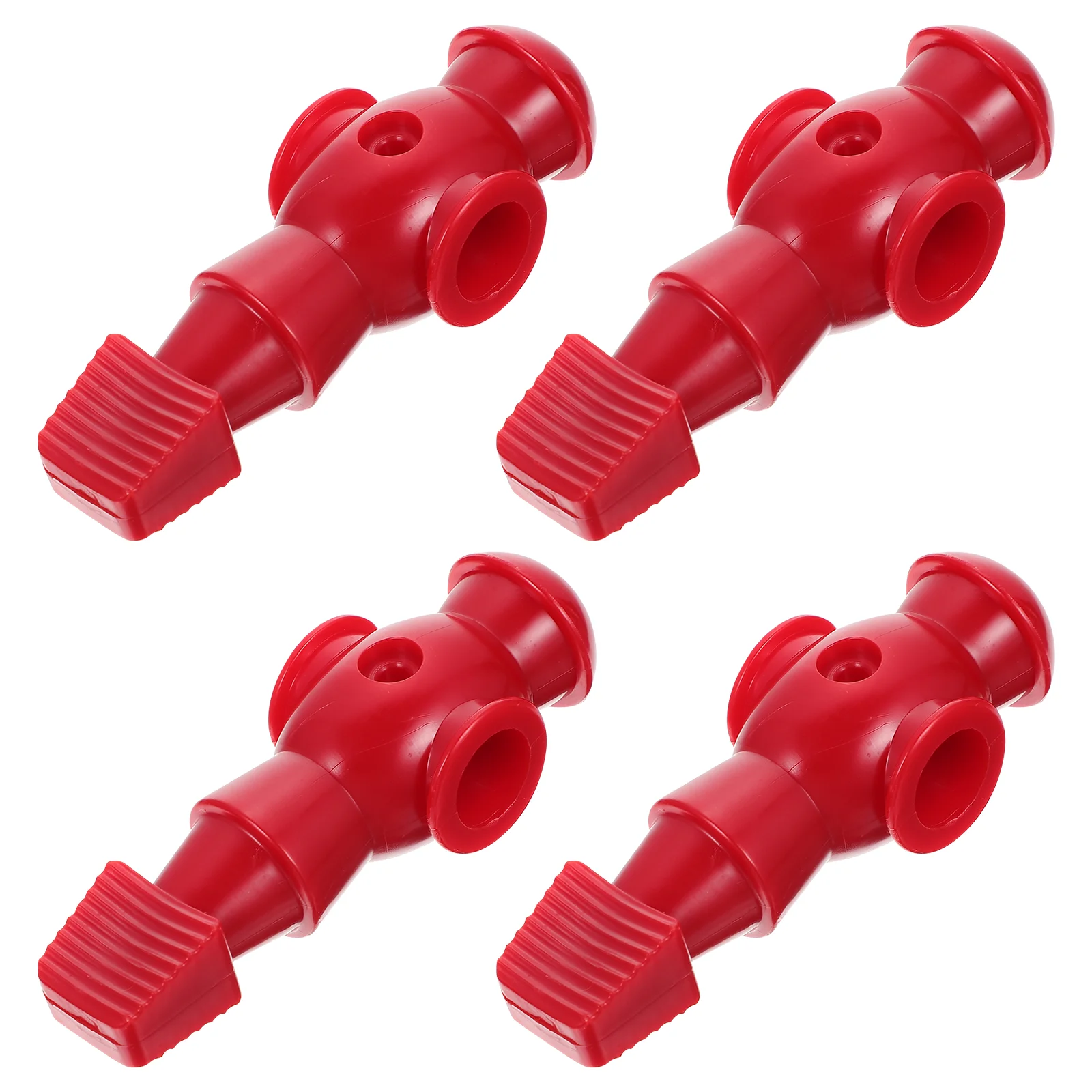 

4 Pcs Foosball Accessories Mechanical Footballs Puppet Player Resin Table Supplies Baby