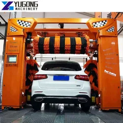 Quick car wash solution Innovative car wash machine Professional Brush High Speed Car Wash Machine with Automatic Service