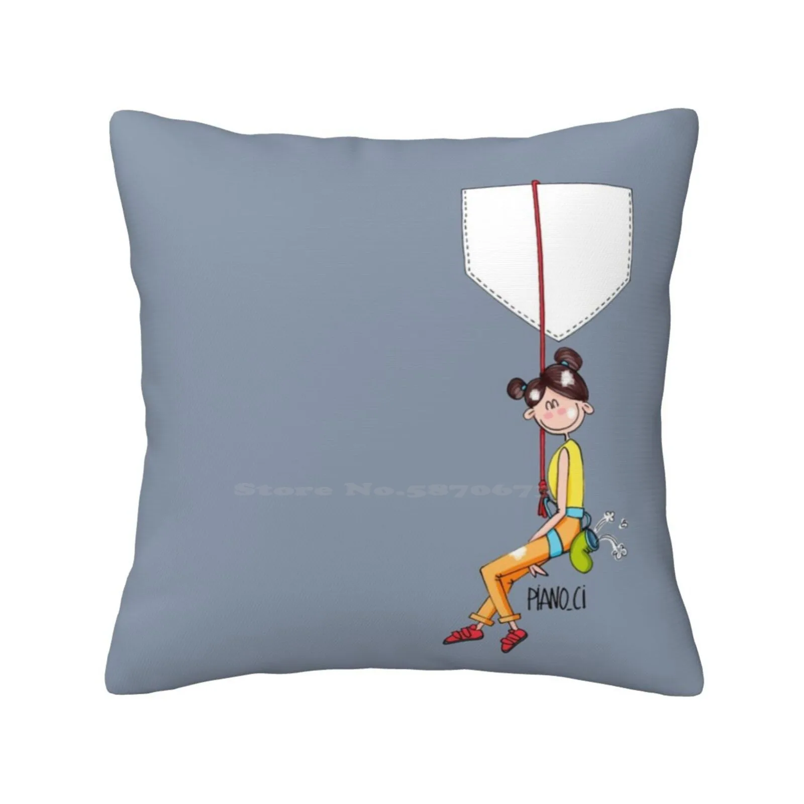 Climber In The Pocket Pillowslip Pillowcase Climber Climbing Bouldering Outdoors