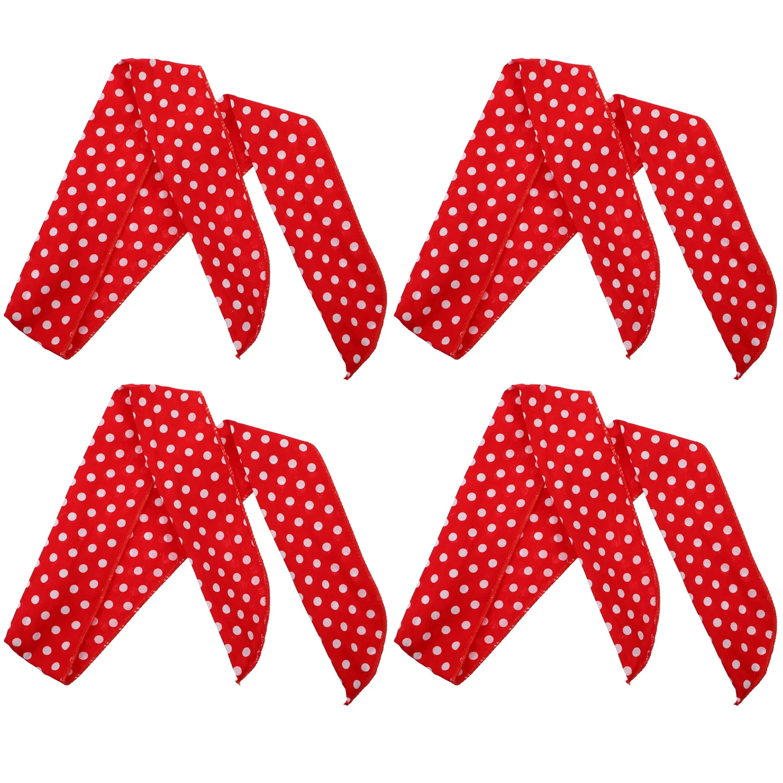 

4Pcs Polka Dot Headband for Women Stylish Hair Band Comfortable Lightweight Fit All Head Sizes Perfect for Daily Use and Workout