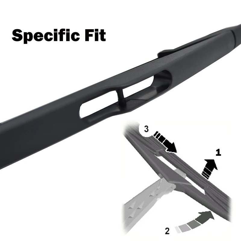 Misima Windshield Wiper Blades For Citroen Berlingo B9 2009 2010 2011 2012 2013 2014 2015 Front Rear Wiper For Peugeot Partner 2