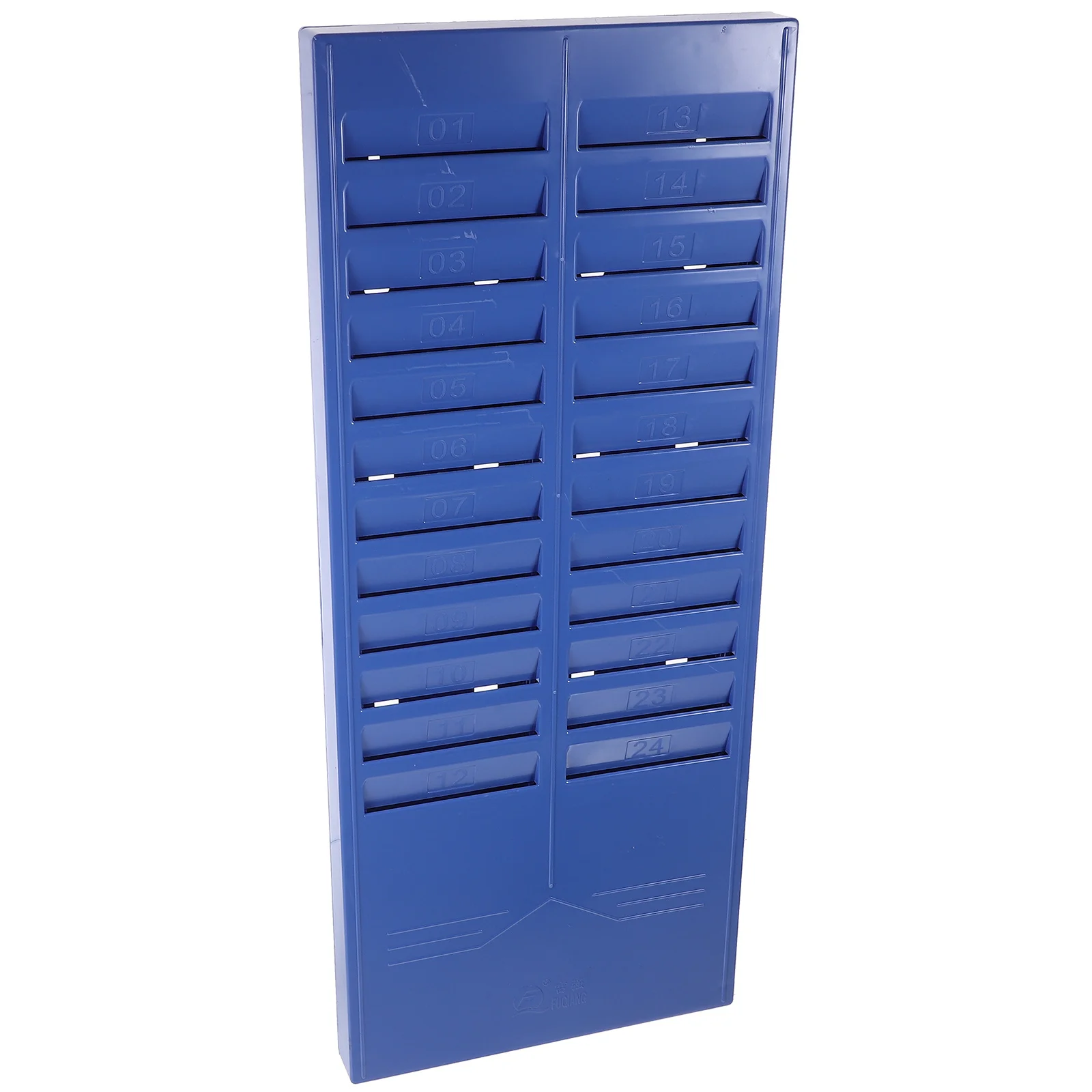 벽걸이형 출석 카드 홀더 시간 카드 홀더 실용적인 차고 선반 유닛 헤비 듀티 시간 카드 홀더