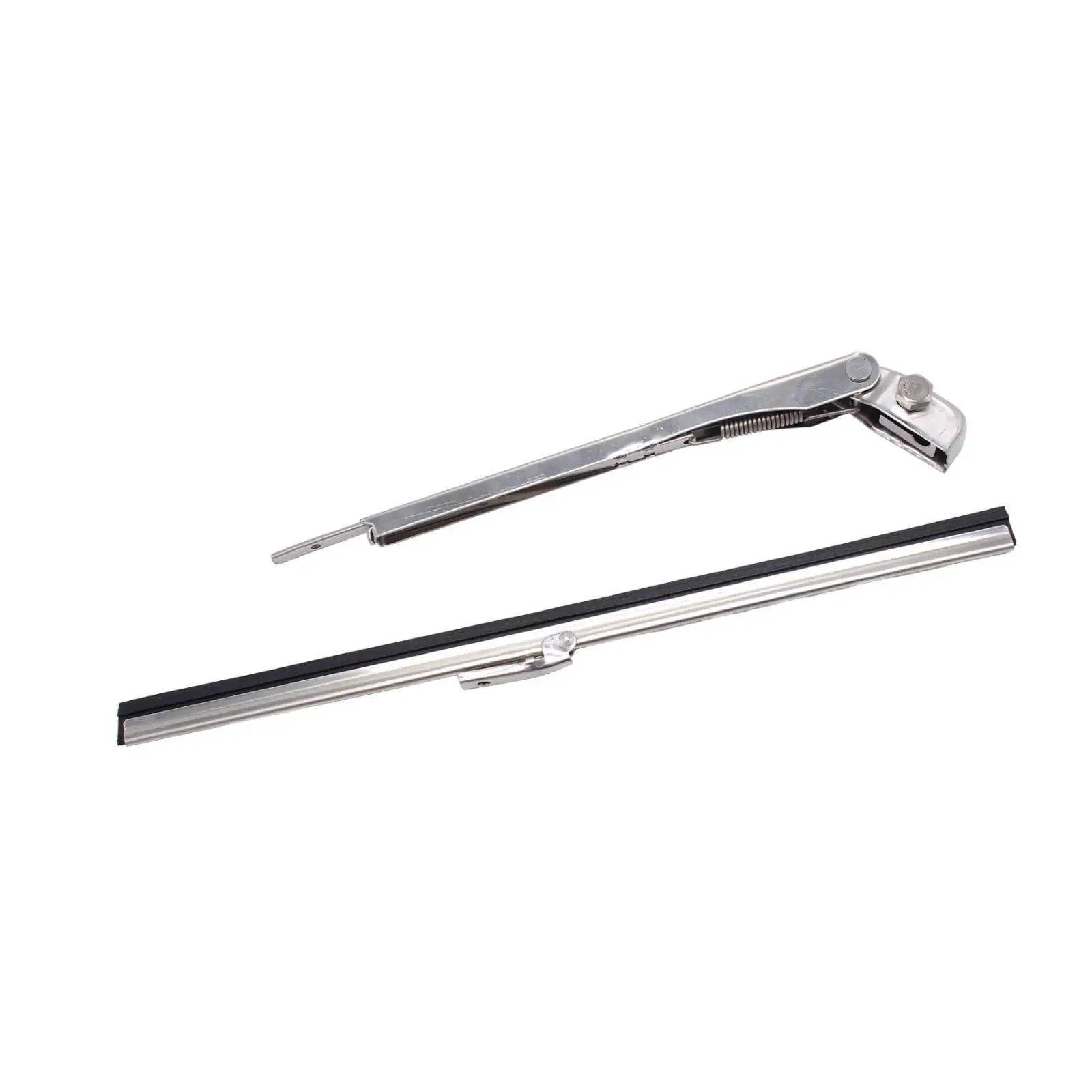 Wiper Arm Professional Vehicle Rain Scraper Stainless Steel Wiper 304 Steel Single Wiper Car Assembly Accessories Replace Parts