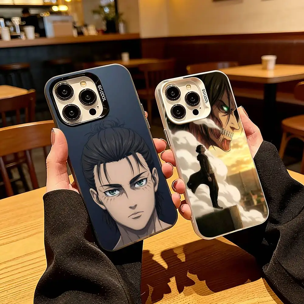 capa-de-celular-anime-attack-on-titan-eren-yeager-para-iphone-17-16-15-14-13-12-11-plus-pro-max-xs-com-revestimento-interno-prateado-colorido