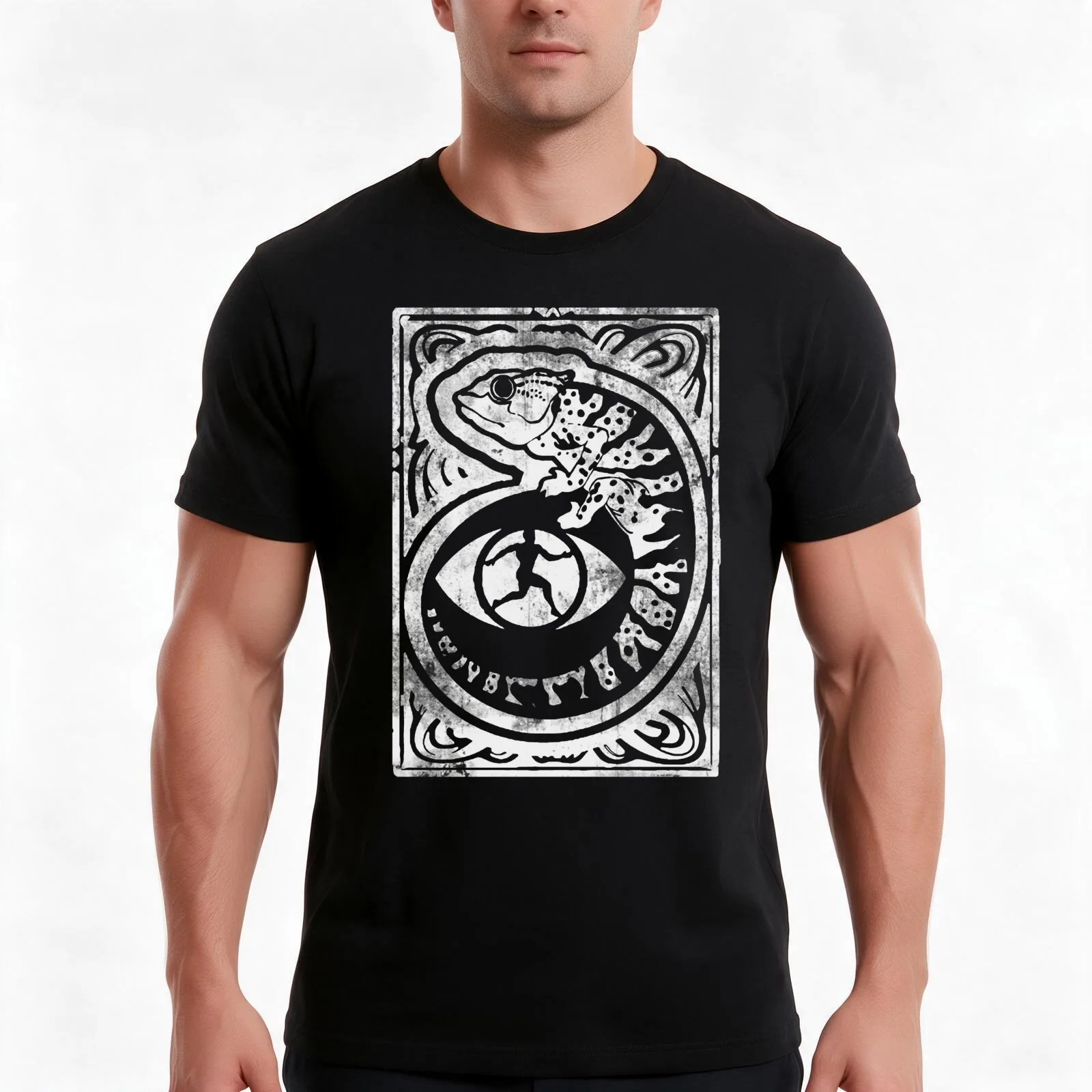 Oblivion Skills: Sneak T-Shirt, Summer Casual Cotton Tee, Oversized Streetwear Tops, Vintage Graphic Print, Unisex Men Women