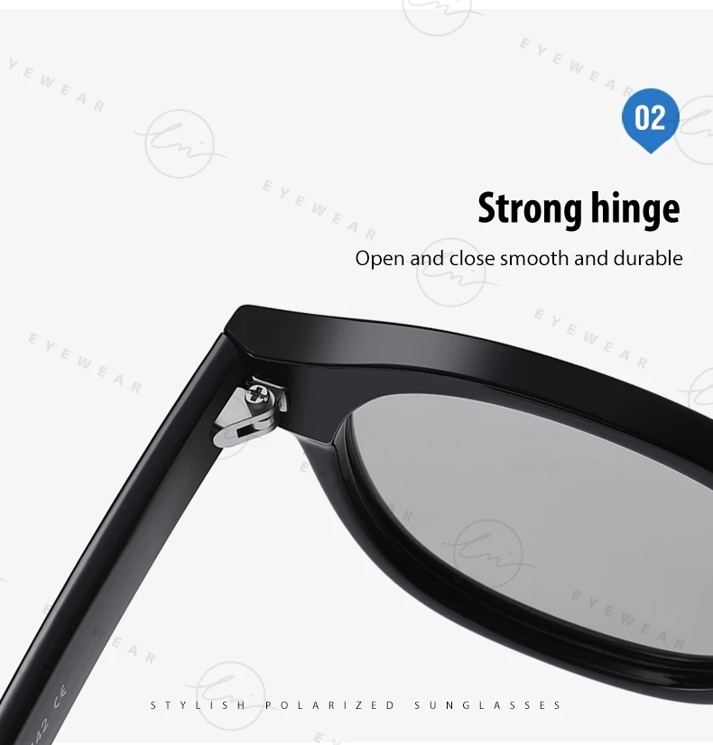 LM NEUE Mode Photochrome Sonnenbrille Frauen Männer Polarisierte Blau Brillen Drivign Outdoor UV Schutz Brillen gafas de sol mujer – Detail 9