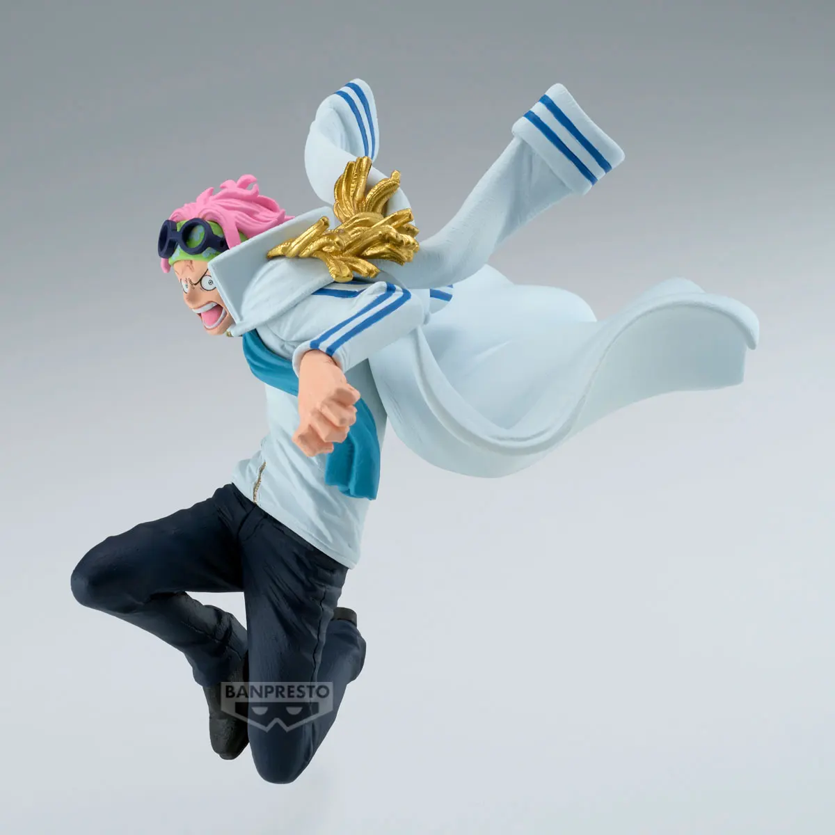 Auf Lager Original BANDAI Banpresto ONE PIECE BRC Coby PVC Anime Figuren Action Figur Modell Spielzeug Weihnachten Geschenke