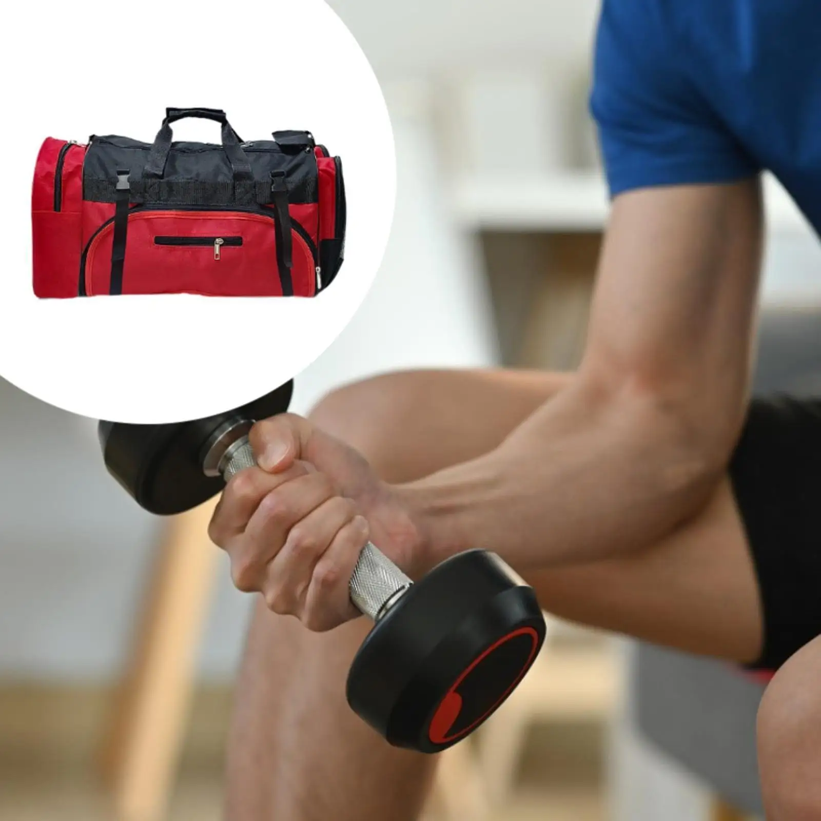 Taekwondo Bag Handbag Comfortable Adults Large Capacity Taekwondo Sparring Gear Bag Tote for Kickboxing Sanda Training Karate