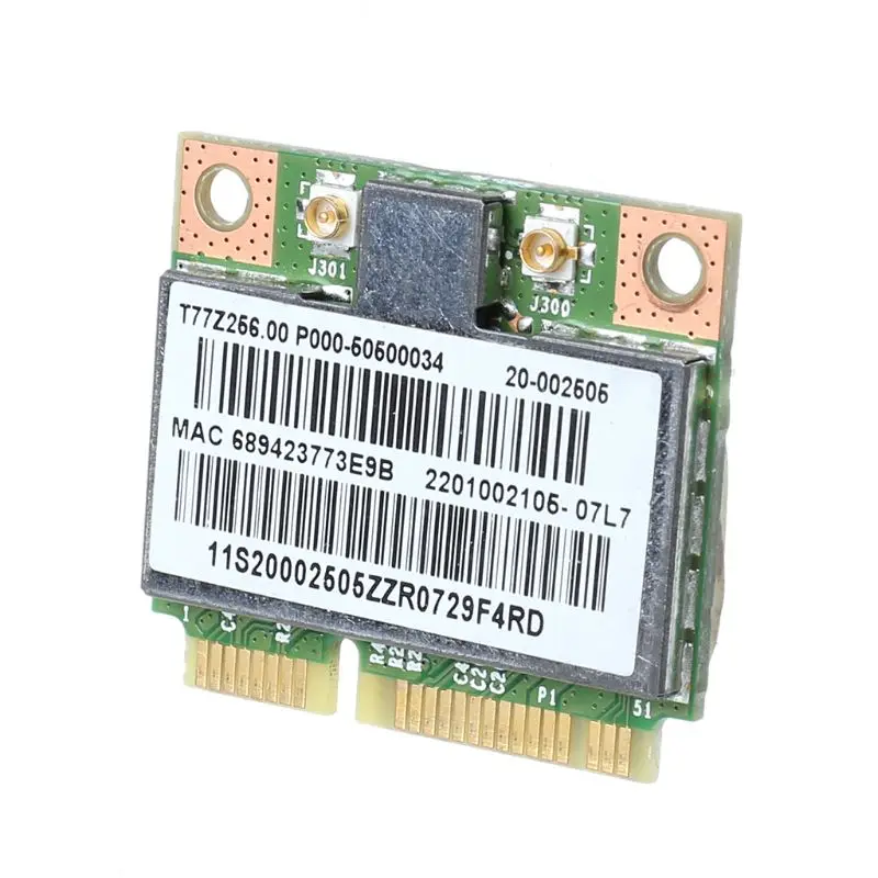 BCM4313HMGB BCM4313 WiFi 1x1 BGN アダプターカード z370 g480 g580 g780 Y470 Y570 y480 y580 シリーズ FRU 20002505