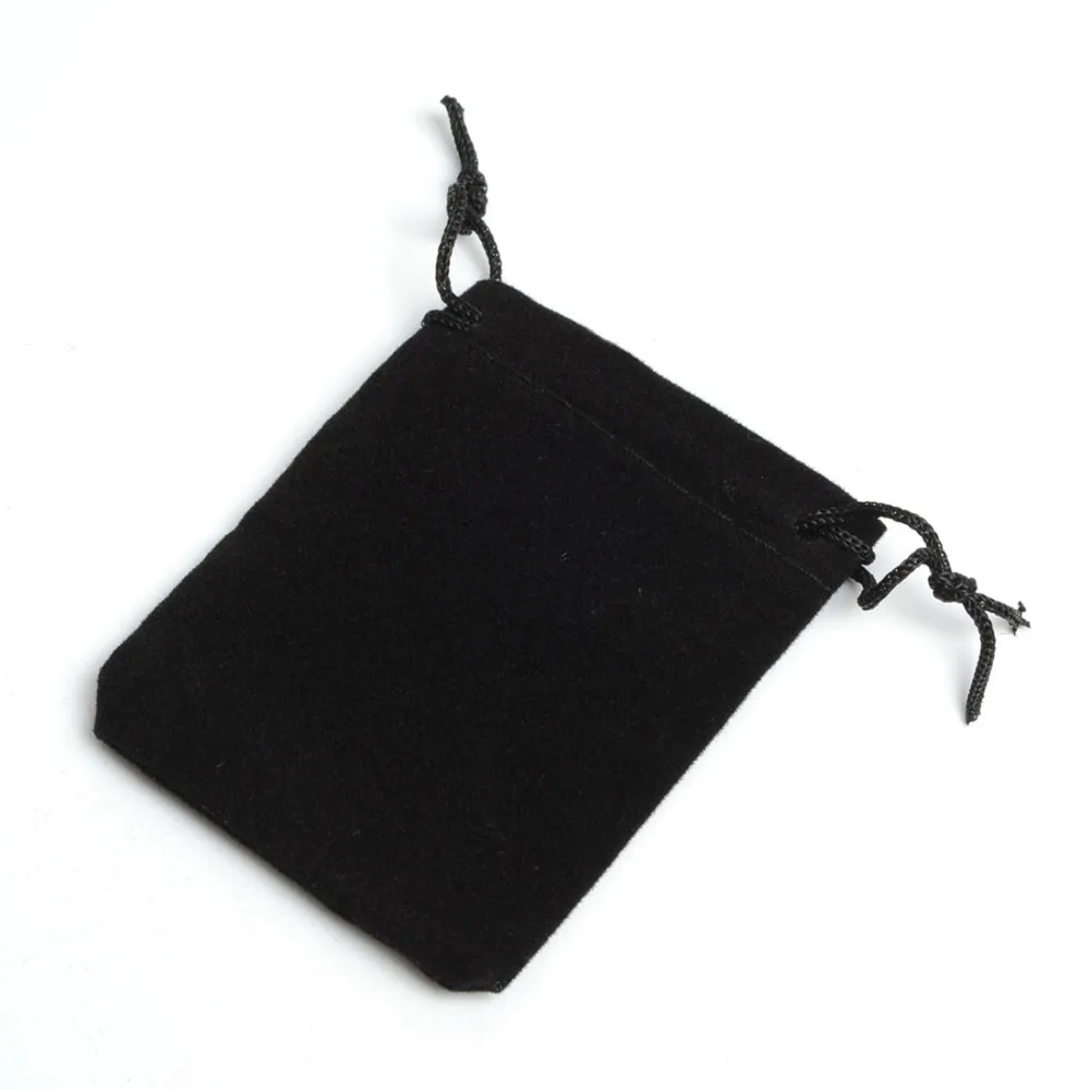 Velvet Drawstring Bag, Multi-color Packing Sachet for Jewelry, Candy Storage Display, Festival Gift Packing Pouch, 100PCs, 5*7cm