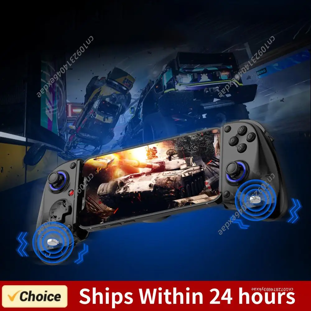 

Беспроводной игровой контроллер для мобильных телефонов с функцией растяжения, совместимый с iOS/Switch/Android/PC