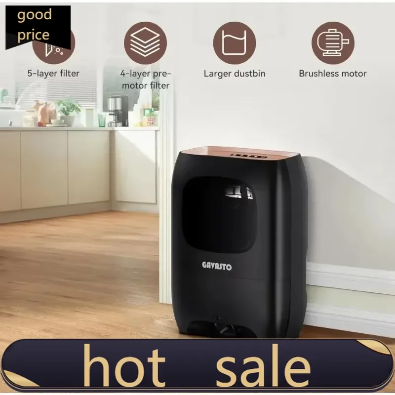 

Activity price Pro Touchless Vacuum Automatic Dustpan - Ultra Fast & Powerful - Great for Sweeping Salon Pet Hair Food Dirt Kitc