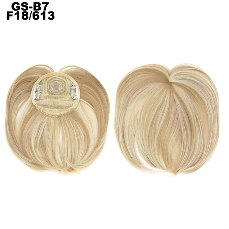 Zolin Synthetic Clip-In Hair Bangs Extension