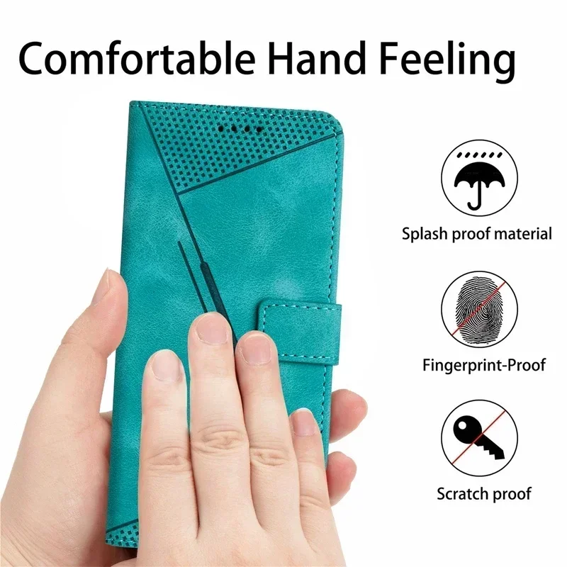 Wallet Magnetic Flip Leather Case For Samsung Galaxy A14 A34 A51 A54 A71 S24 Ultra S23 Plus S22 S21 S20 FE S10 Fall Prevention