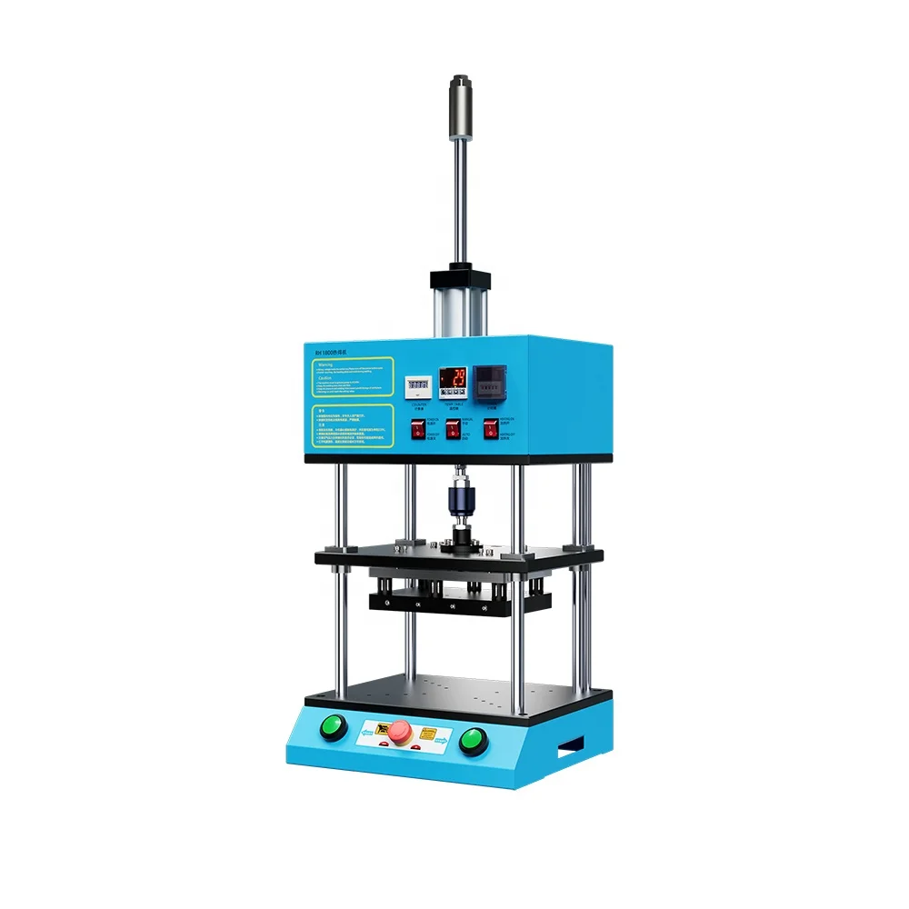 

Hot1800W Hot Melt Welding Machine Good Price Automatic Plastic Melting Embedding Heat Welding Machine