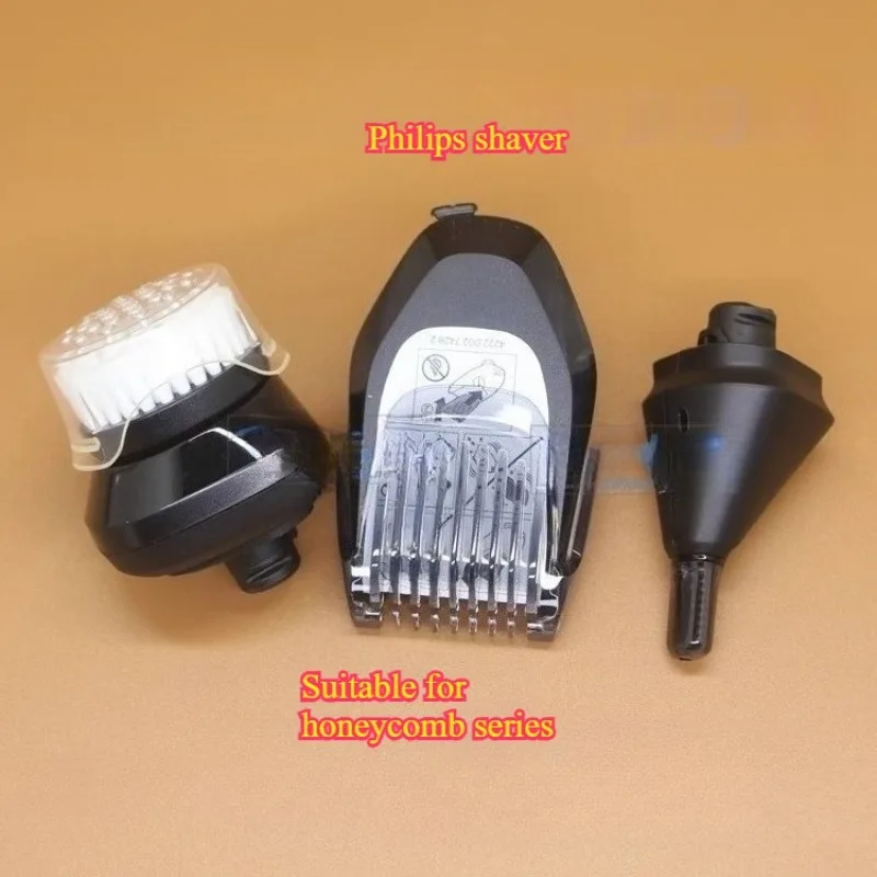 

Suitable for Philips, Honeycomb, Razor S9982 5531 5831 9966 Trimmer, Nose Hair Knife, Cleansing Brush