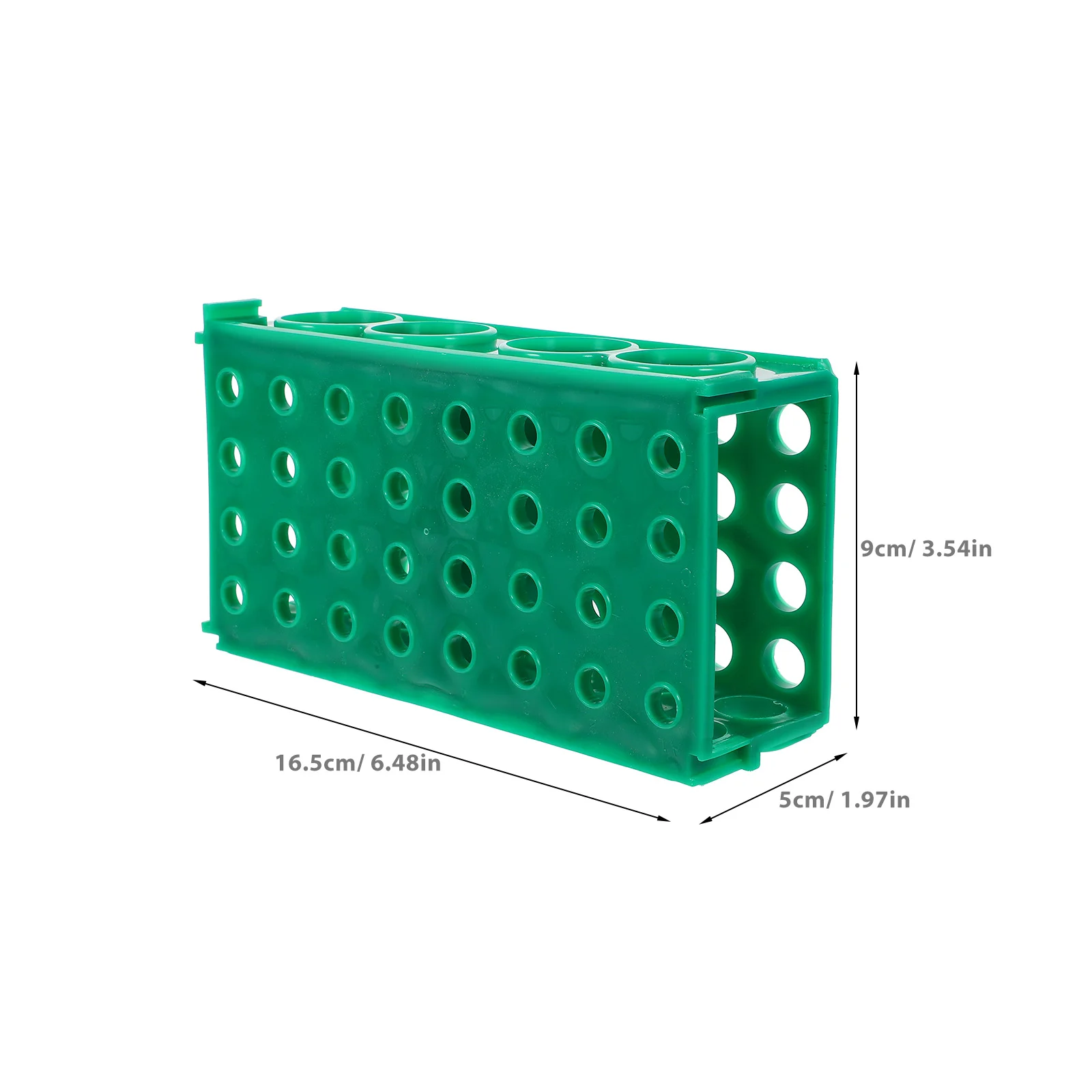 Test Tube Rack Sampling Storage Centrifuge Holder Laboratory Container Organizer