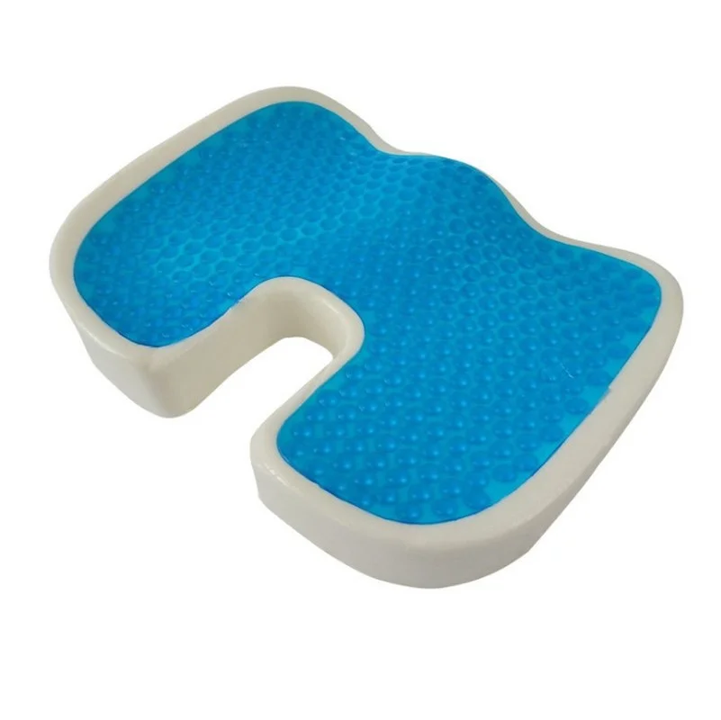 Gel Orthopedic Memory Cushion Foam U Coccyx Travel Seat Massage Car Office Chair Protect Healthy Sitting Breathable Pillows