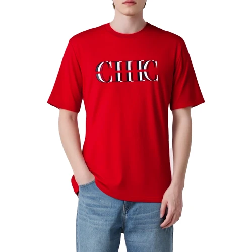 Imagen 2 del producto Jersey para hombre, camisetas de algodón puro de verano de marca de alta gama, camisetas de manga corta con cuello redondo, camisetas bordadas a la moda, camiseta transpirable