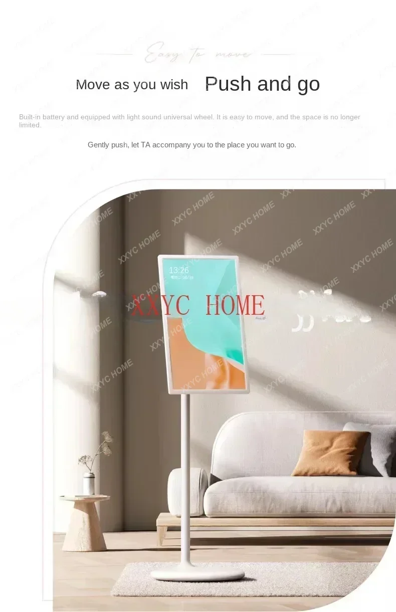 2023 New Tiantian Xiaodu Free Screen Mobile Free Smart 27-Inch Flat Panel TV