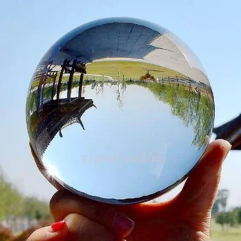 Transparent Crystal Ball