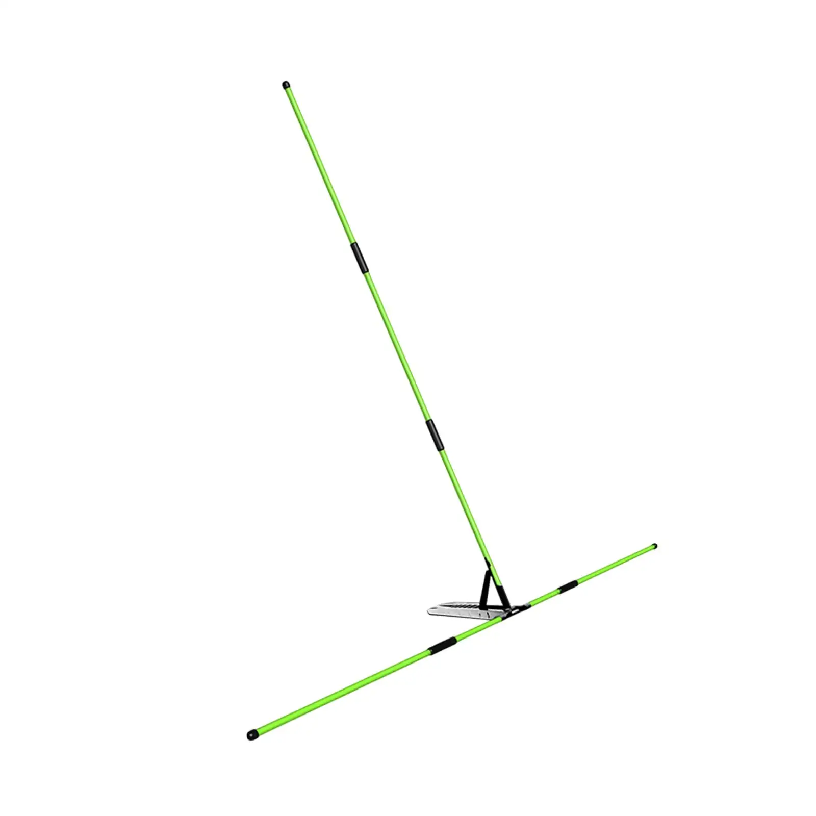 

Golf Alignment Sticks Holder Improve Skills Beginners Practical for Men Women Indoor Outdoor Golfer Swing Aid with Angle Plate