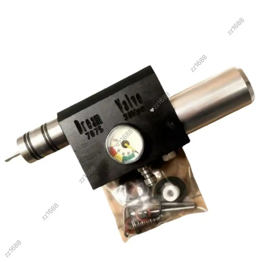 Z-Type 50 Air Valve, External Pressure Regulation, Output Pressure 30MPa, Connection Thread M18 × 1.5mm