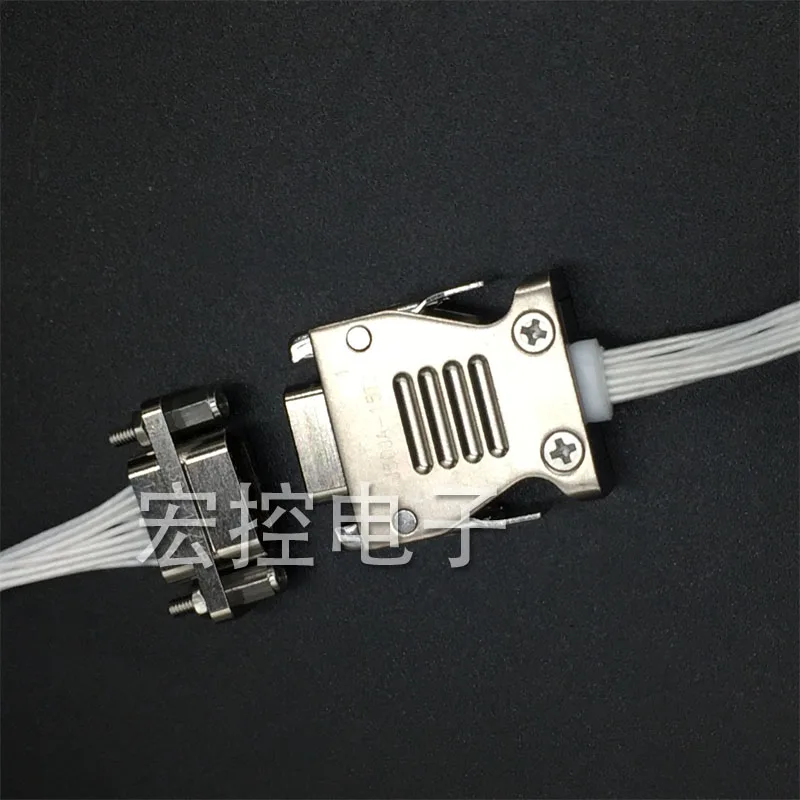 Quickloc J30JA-15TJ rectangular connector aviation plug J30JA-15ZK 15 pin