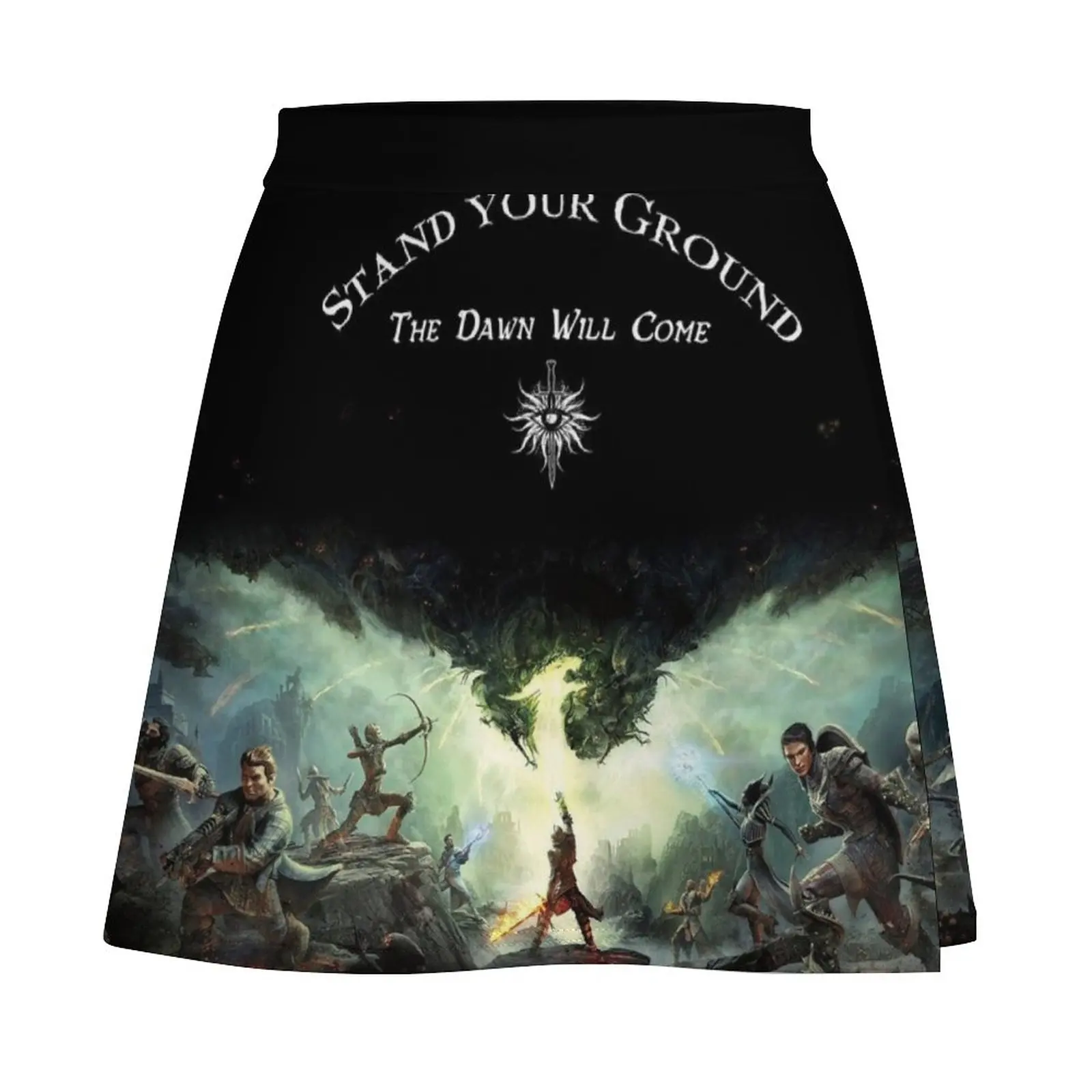 Dragon Age Inquisitie Mini Rok Zomerkleding Rok Voor Vrouw Zomerrok