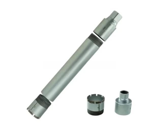 Diameter from 8mm to 1000mm hexagonal rod type diamond core drill for concrete and asphalt drilling