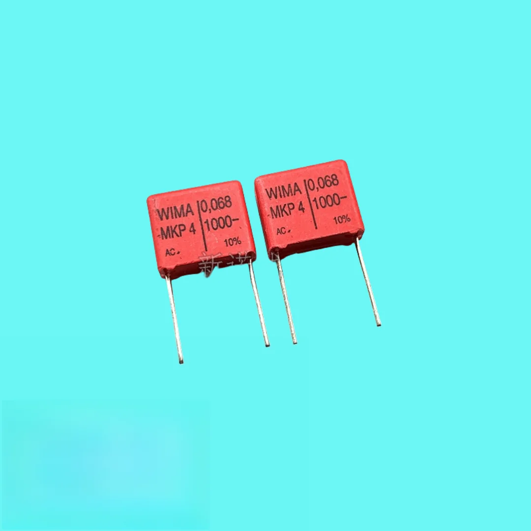 

10pCS/ 1000V 683 0.068UF 1000V 68nF MKP4 Foot Distance 15mm