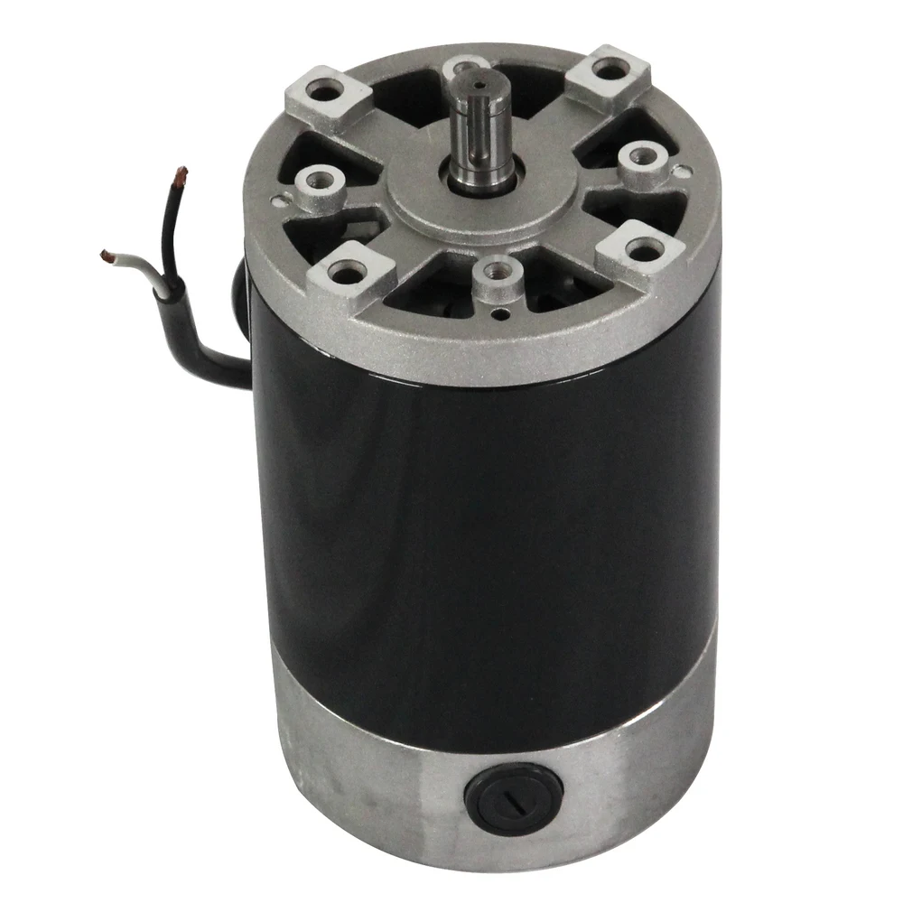 900W Permanent magnet Dc Motor Model B 110V 220V  For Mini Bench Top Milling Lathe Machine High Voltage Speed Power Torque