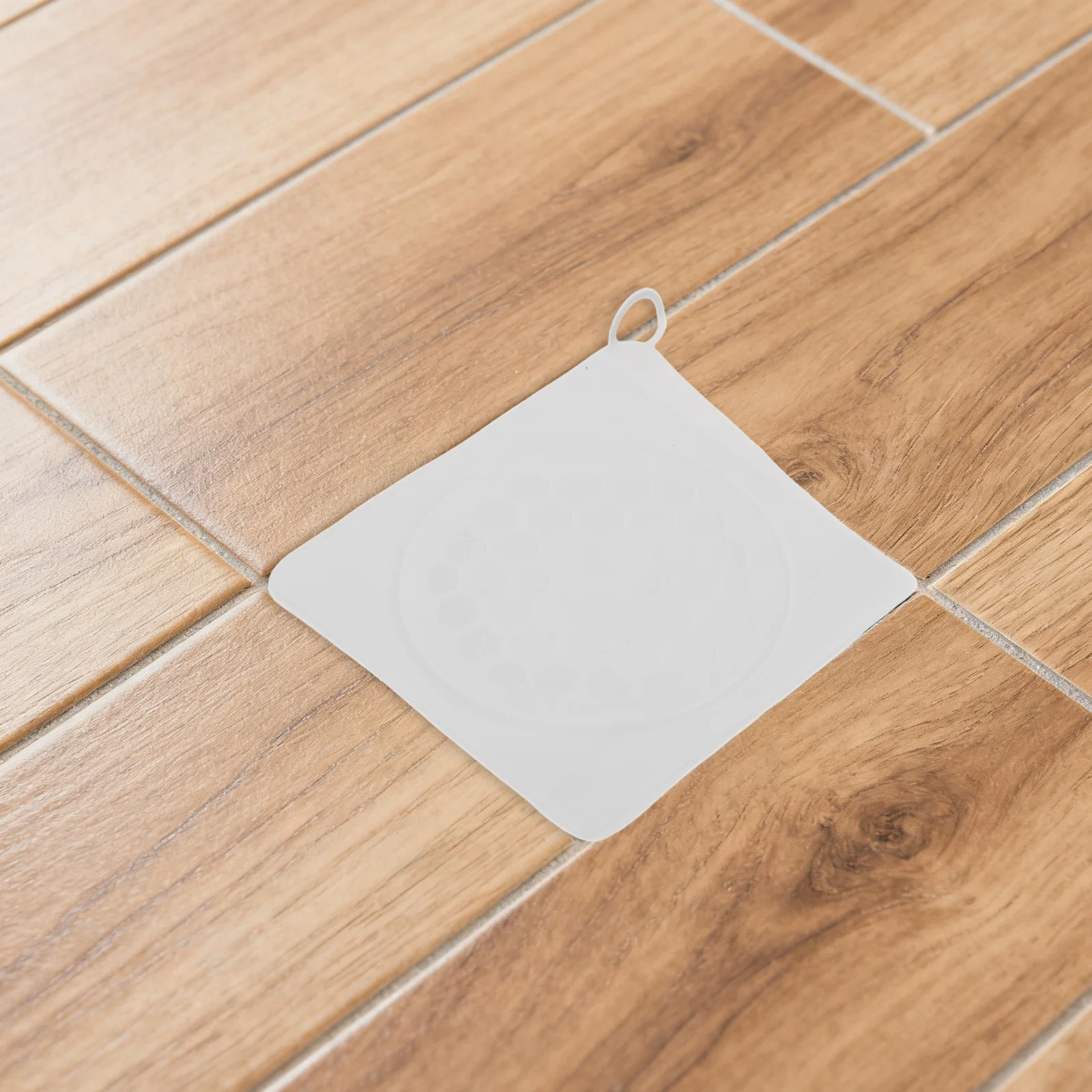 

6pcs Silicone Pad 5.89X5.89 Inch Universal Floor Drain Cover For Bathroom Kitchen Shower Laundry Basement Stink Proof Drain