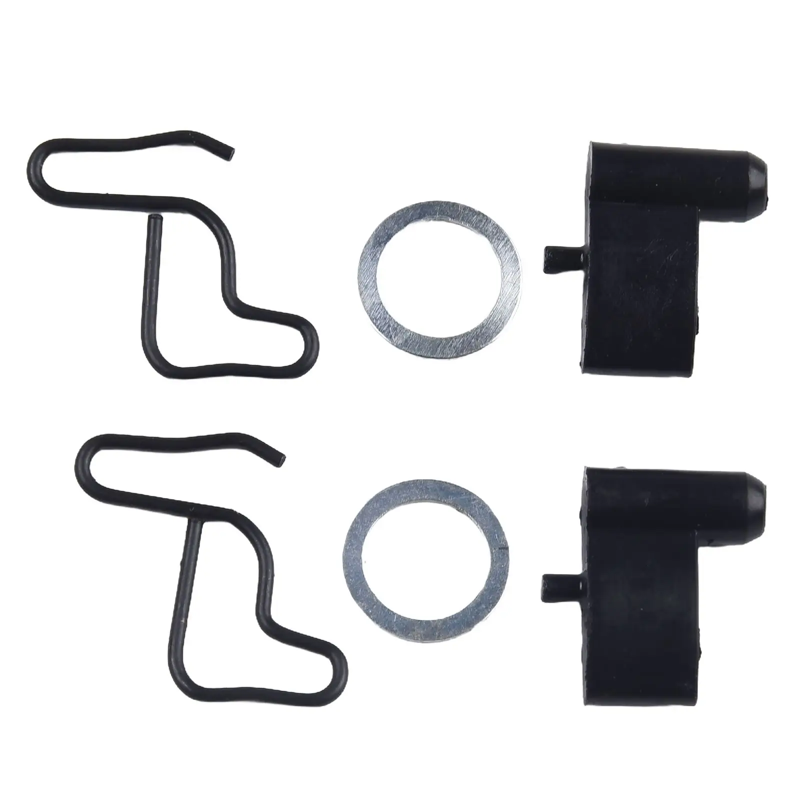 Starter Recoil Pawl and Washer Kit Compatible with M 40 M 50 M 60 M 61 M 70 Chainsaw Parts for Maintenance and Repair