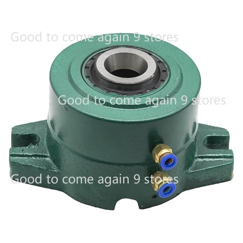 15 /20 /25 / 32 Type Horizontal Indexing Vertical Pneumatic Precision Chuck Seat Instrument Lathe Clamp Seat Automatic Clamp