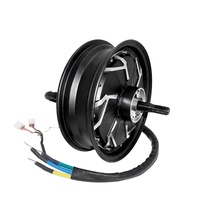 QS Motor 12000W 12x3.5inch QS260 70H V4 72V 110KPH In-Wheel Hub Motor for Electric Motorcycle New Condition