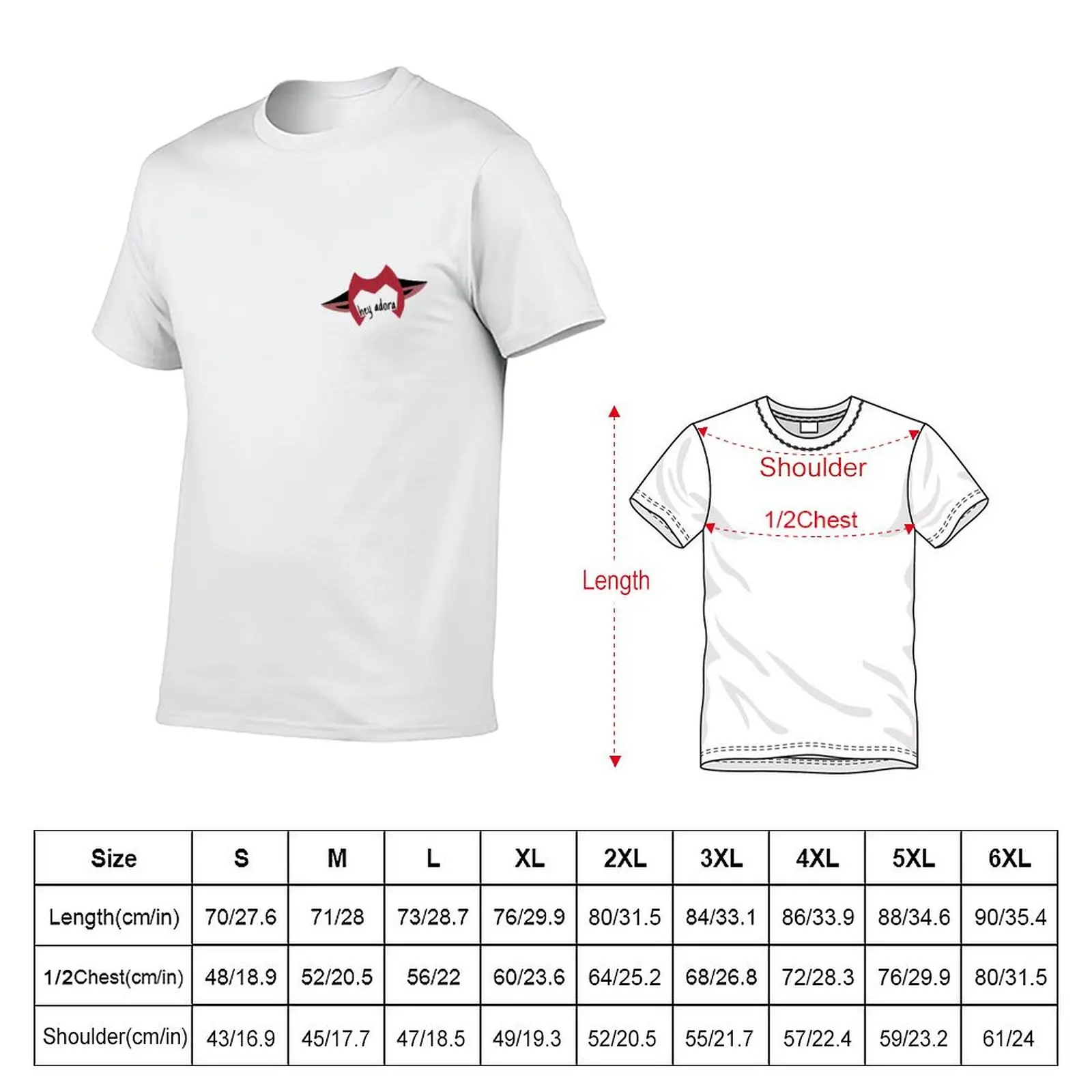 hey adora T-Shirt Trendy Casual Short Sleeve Shirt
