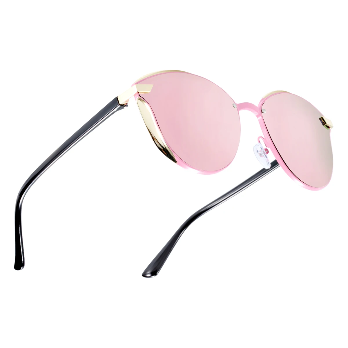 BARCUR Exquisite Sonnenbrille im Urlaubsstil, Katzenaugenrahmen, UV-beständige Modeaccessoires, perfekte Geschenke – Detail 4
