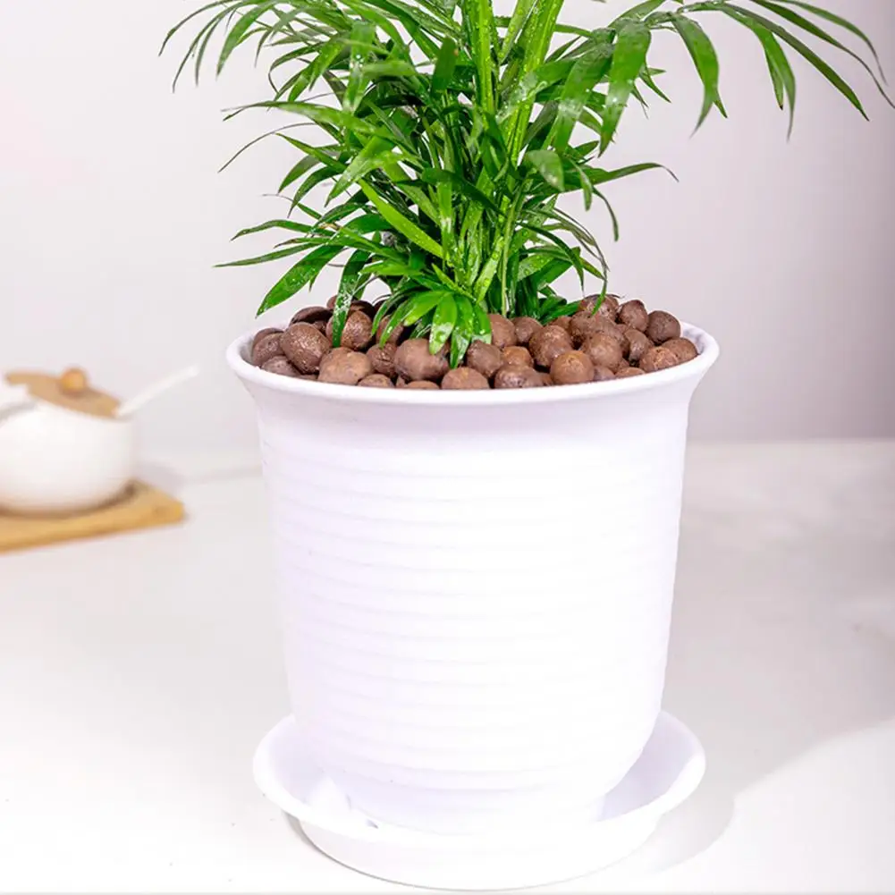 Clay Pebbles for Root Rot Prevention 3.3 Lbs Natural Clay Pebbles for Plants 12-14mm Hydroponic Clay Balls Orchid Potting Mix